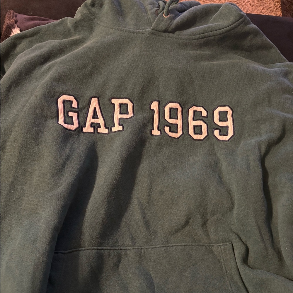 Green Gap Hoodie
